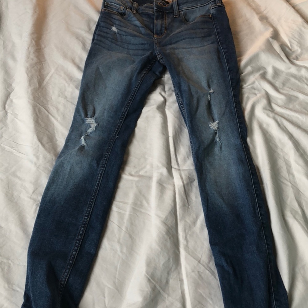 Hollister Blue Jeans